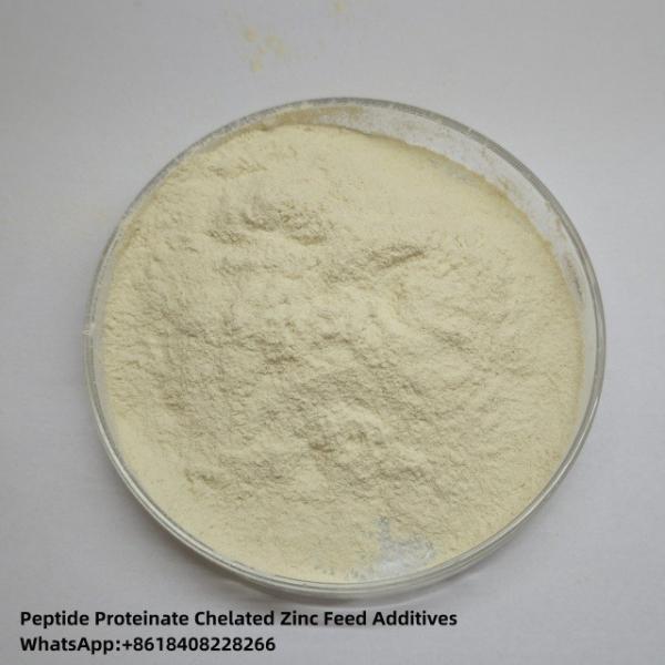 Small Peptide Animal Feed Additive Zinc Proteinate Complex Chelated Mineral Zinc