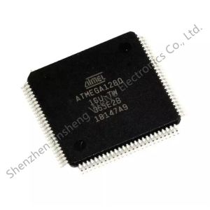 ATMEGA1280-16AU 8-bit Microcontroller -MCU 128kB Flash 4kB EEPROM 86 I/O Pins