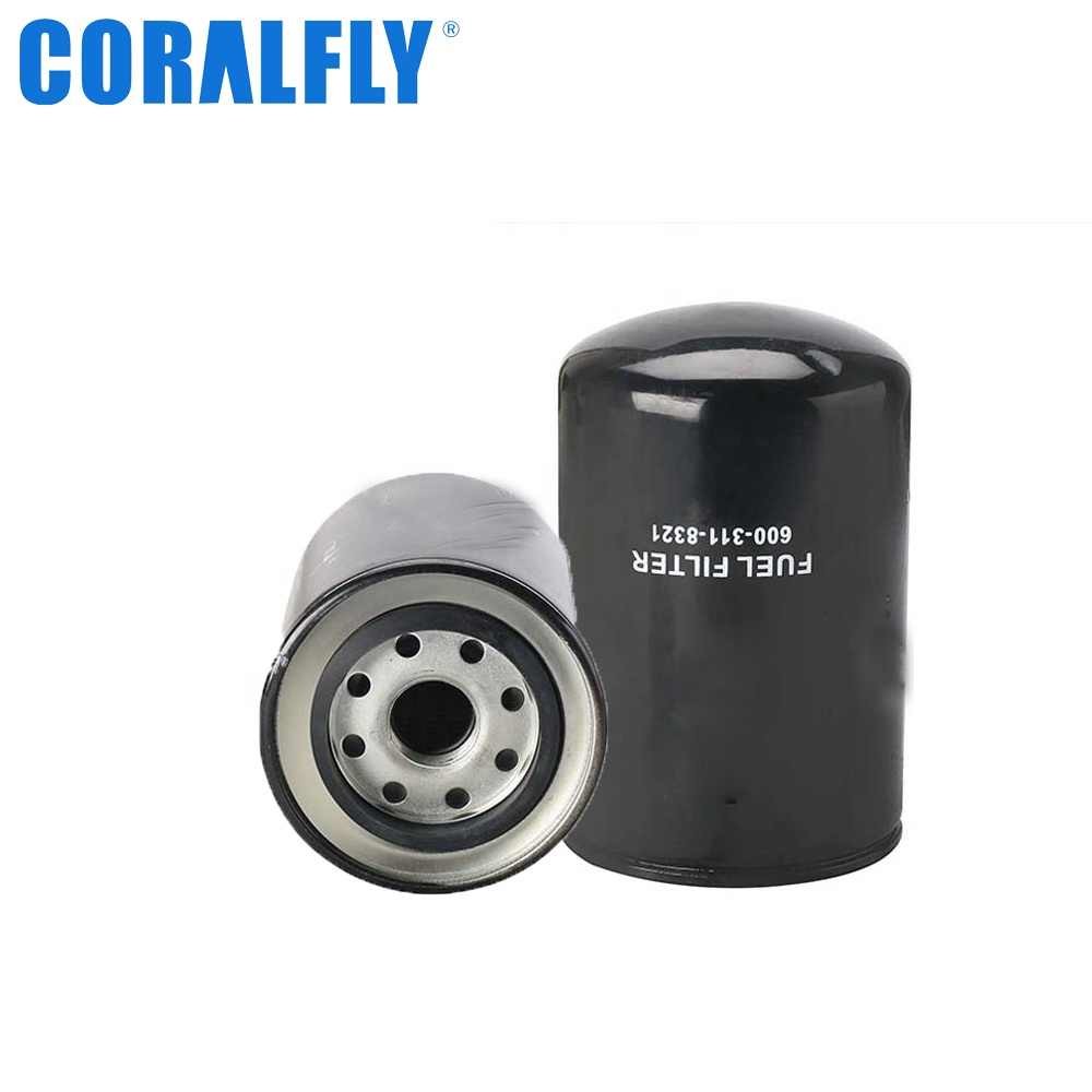 25 Micron 600 311 8293 Diesel Engine Fuel Filter Komatsu