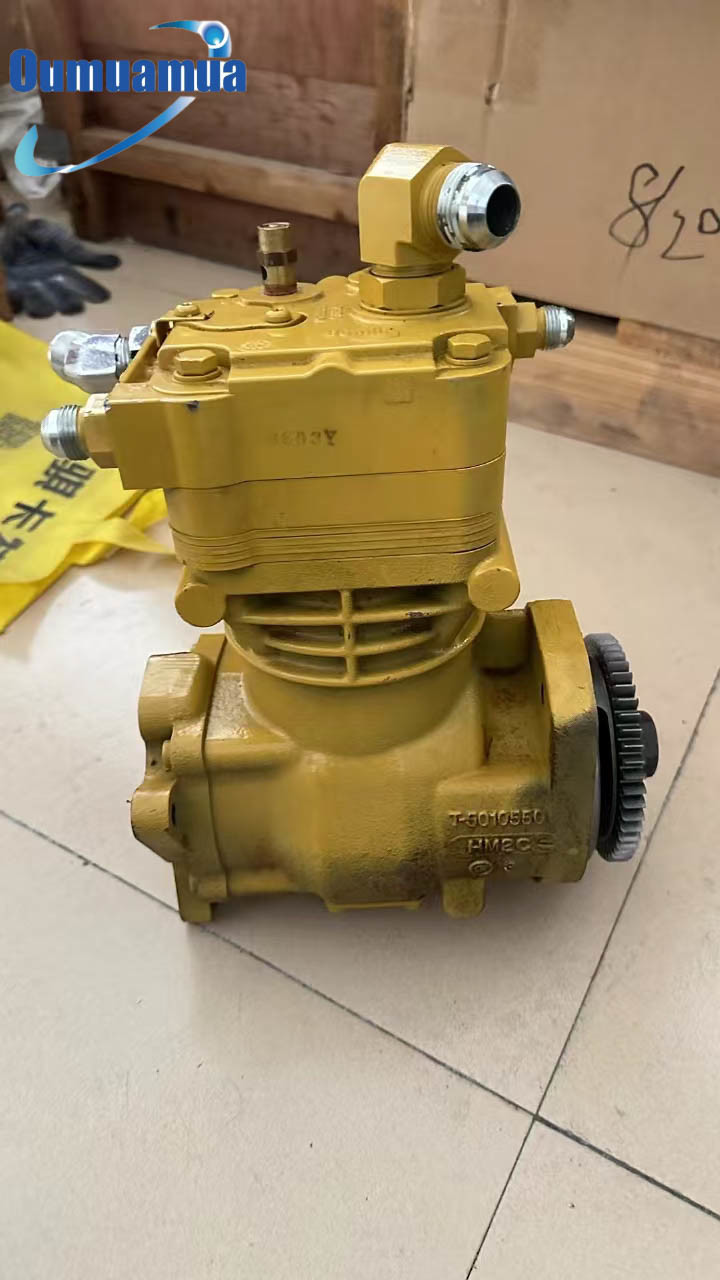 New Twin Cylinder C7 C9 Caterpillar Air Compressor 1494915 1149086 1268216 3116 3126