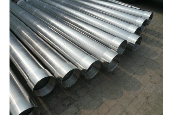 Wedge Wire Screen Tube / Dewatering Well Screen / Johnson Screen Pipe / Stainless Steel Slot Screens / V Wire Screens
