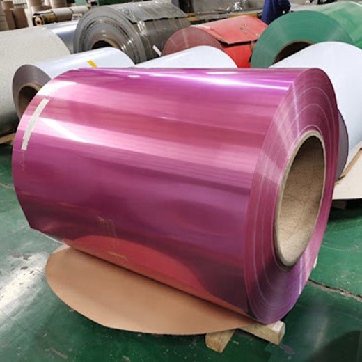 Trailer Roof Color Coated Aluminum Coil Wrap 3003 1060 5182 For Rolling Machine 30-2200mm