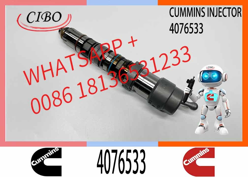 Diesel Fuel Injector For QSK23 CUMMINS Injector 4088431 4902828 4076533 4077076
