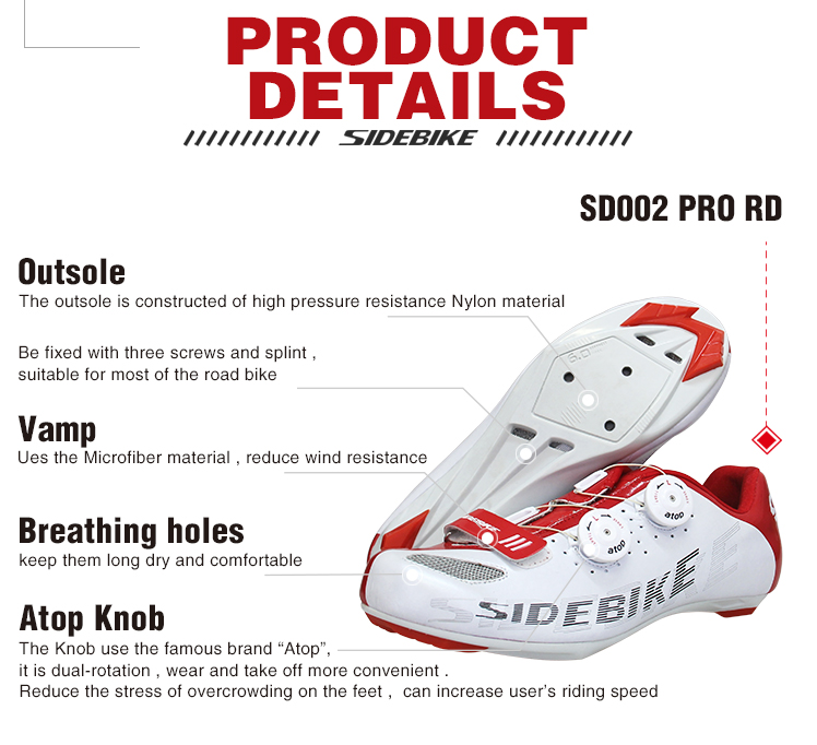 Carbon Sole Mens Mountain Bike Shoes , Light Weight Bike Bicycle Riding Shoes