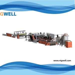 PC/PMMA high transparent sheet extrusion Line 2100mm Width