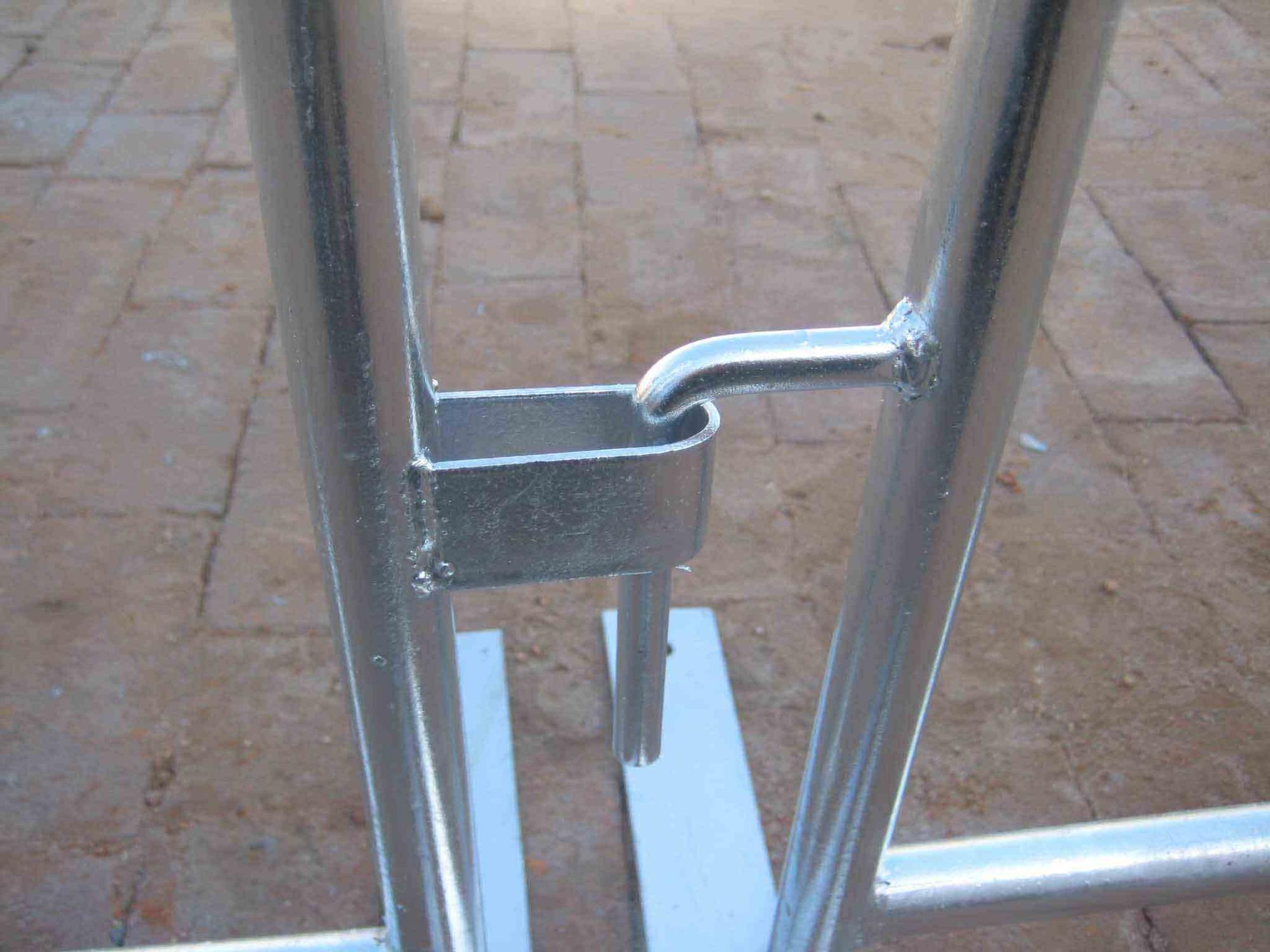 Hot dipped galvanized concert crowd control barrier for sale