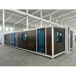 China 40ft Expandable Container Home with Level 8 Seismic Performance on sale