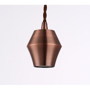 Classical Pendant Light Cord And Socket Customized Color Ce Rohs Approved