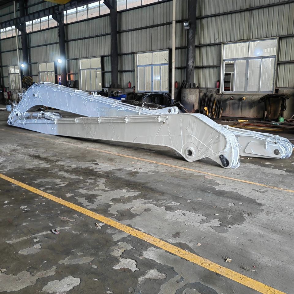 Heavy Duty Long Reach Excavator Booms for 0.4cbm Bucket Capacity, Depend On Excavator Model Counter Weight