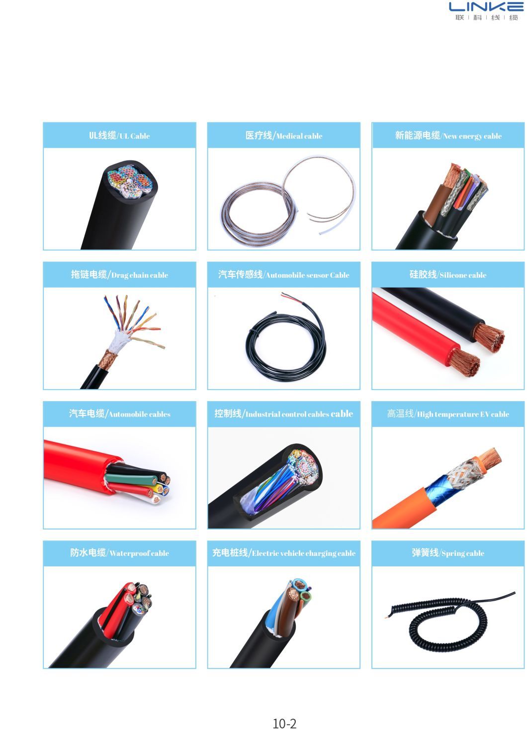 Low And Medium Voltage Solar Energy Storage Power Cable For Photovoltaic Panel Connector
