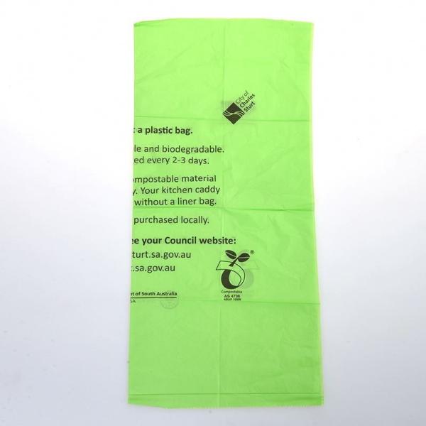 BIODEGRADABLE Customized Size Shopping Carrier Bag for Sustainable Shopping