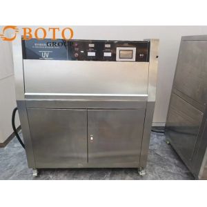 Accuracy Customized Chamber Size Uv Light Testing Equipment Peel Test Machine uv