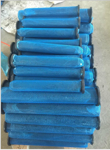 Good Elasticity Protective Mesh Sleeves 8MM Soft Polyethylene For Metal Parts