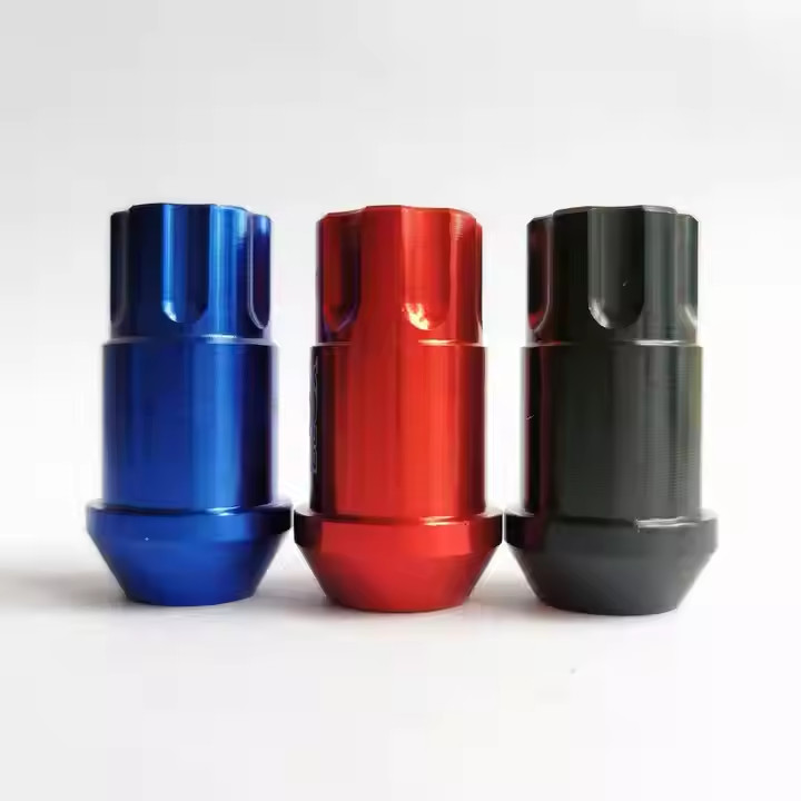 Lightweight M12 Wheel Lug Nuts Aluminum For Car Modification