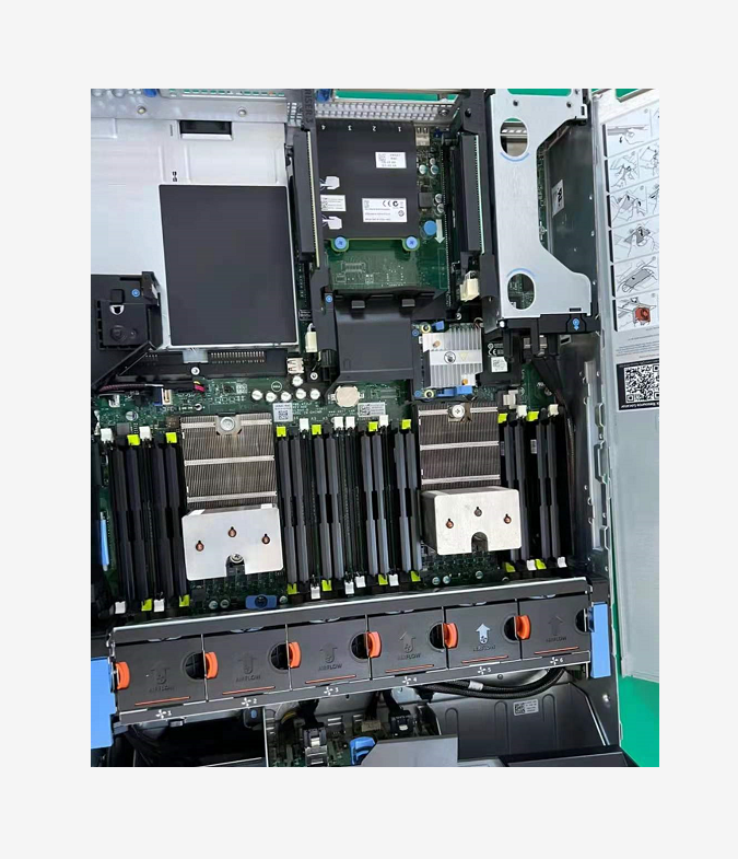 6 Fans Work with Dell R720 R730 Motherboard Salad Servers Gear S2 R720/Classic R732