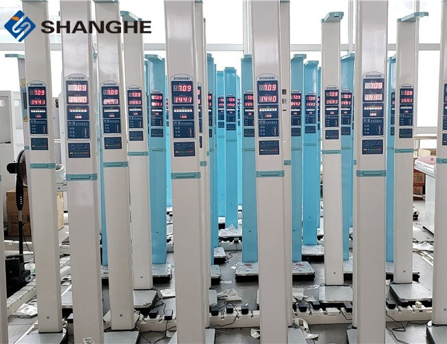 LED Display Medical Height And Weight Scales Height Digital Body Weight Scale Balance