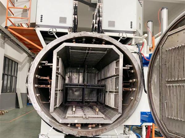 Vacuum Casting Furnace Induction Melting 1200c For High Speed Rail New Energy