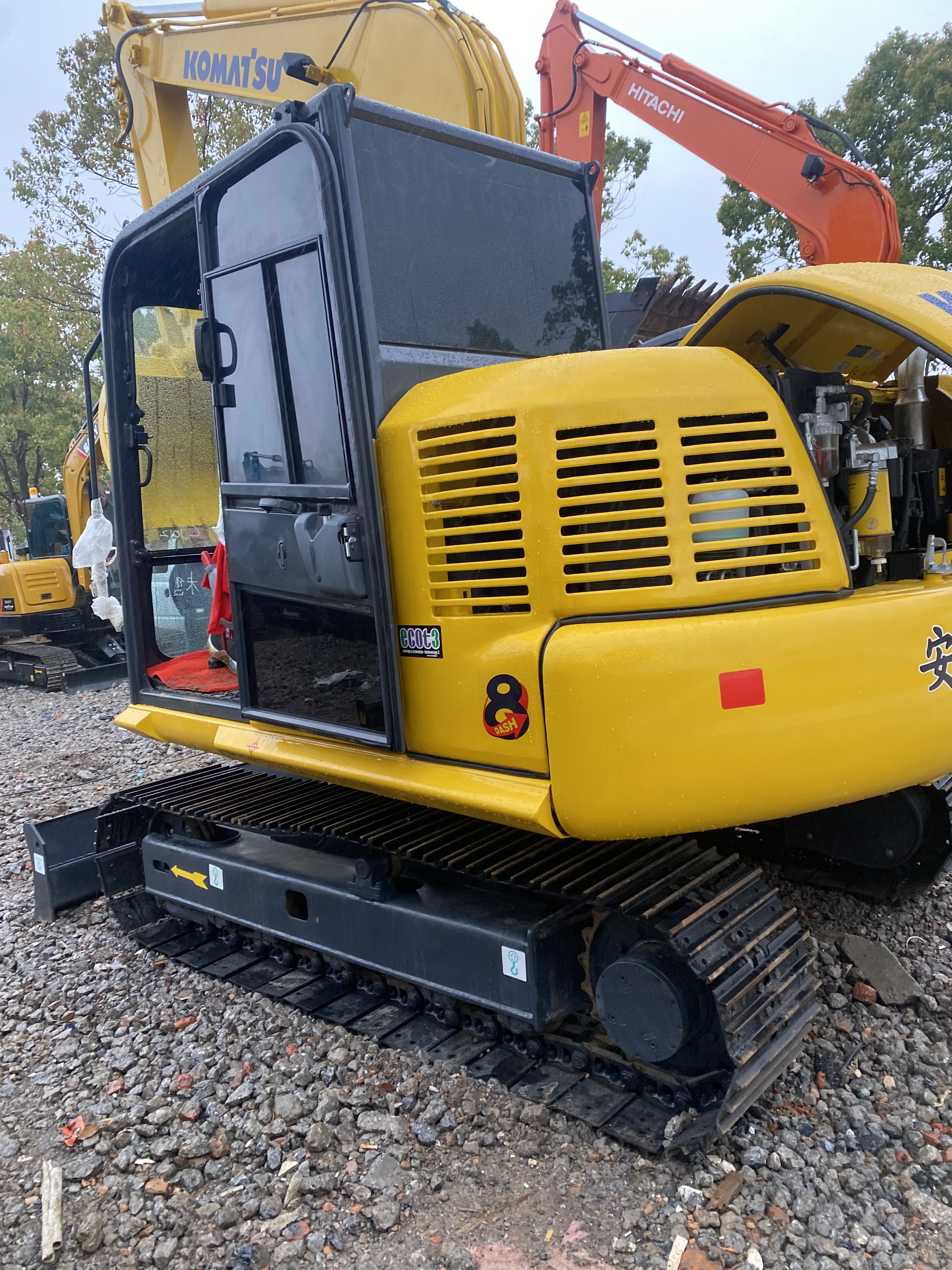 Factory price second hand mini digger komatsu pc40/high power used excavator Komatsu pc40