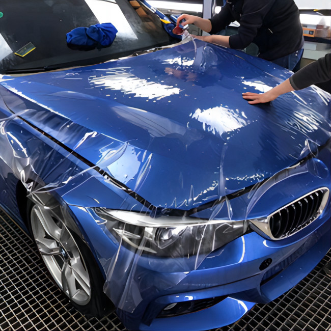 TPU 8.5mil PPF Film 1.52*15m Transparent Clear Car Wrap Anti Yellowing Anti Scratch Paint Protection Film
