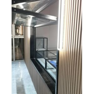 Zurich Precision-Engineered Folding Windows - ±0.1mm Manufacturing Tolerances