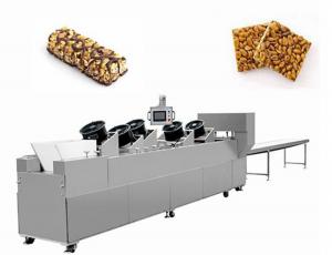  Commercial Automatic Peanut Candy Bar Making Machine Manufactures