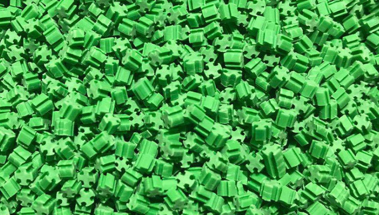 Recyclable Non Toxic 20 MPA Artificial Grass Rubber Granules