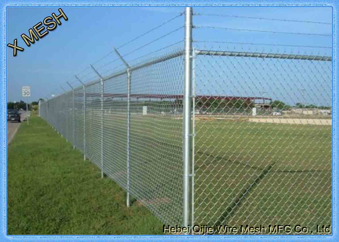 chain link fence