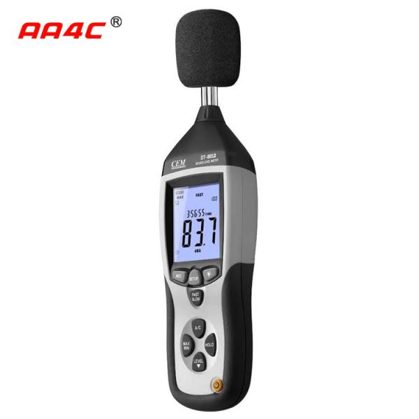 DT-8852 Professional Analog Decibel USB AC/DC Output 130db Digital Sound Level
