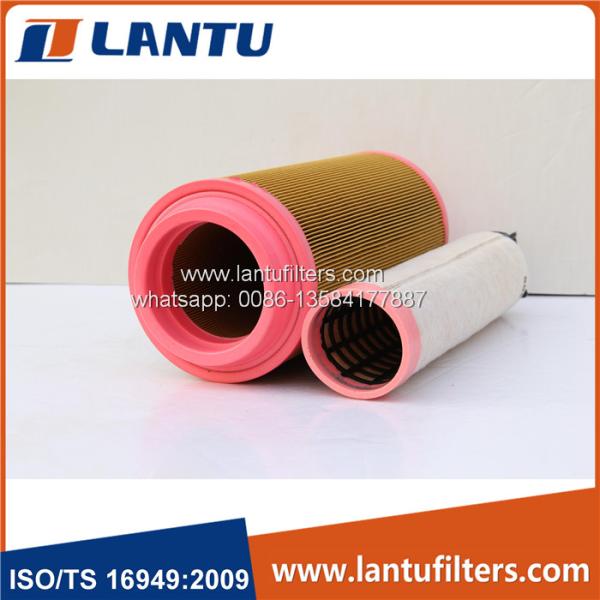 Lantu High Performance Truck Air Filter AF25721 P778972 HP2526 E1800L C16400 Air