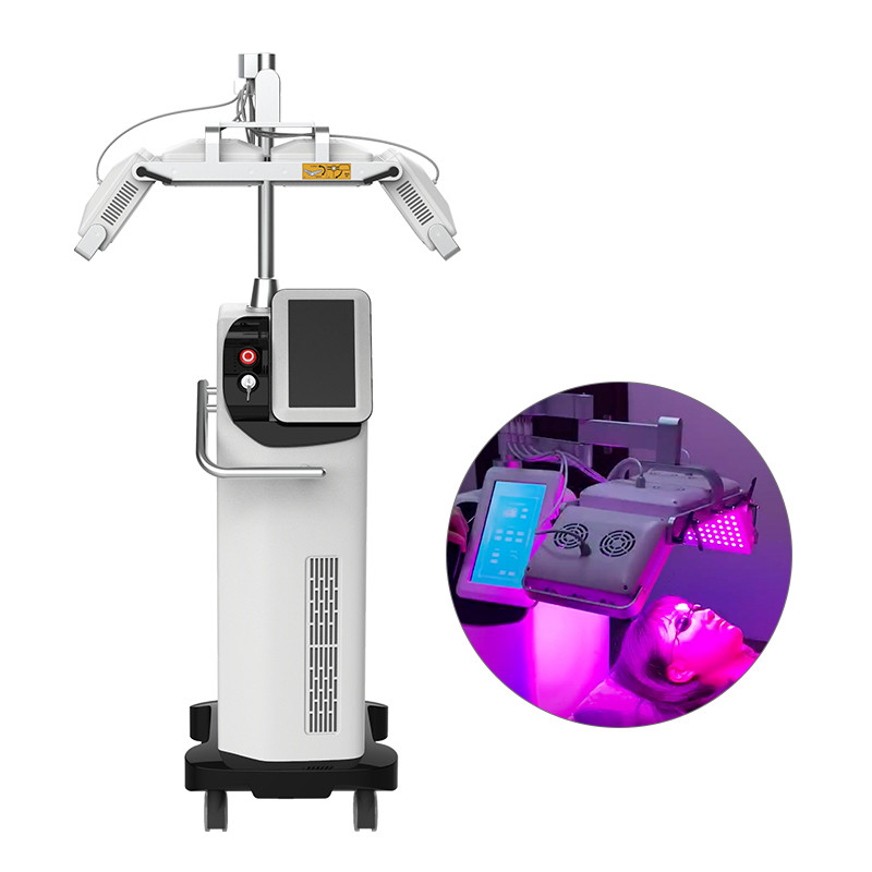 LED Skin Rejuvenation PDT Machine For Acne Removal Hair Regrowth And Skin Lifting