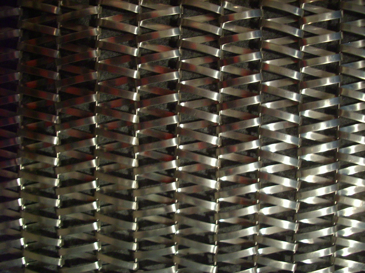 316 Stainless Steel Decorative Wire Mesh Sheets Anodized Dutch Weave