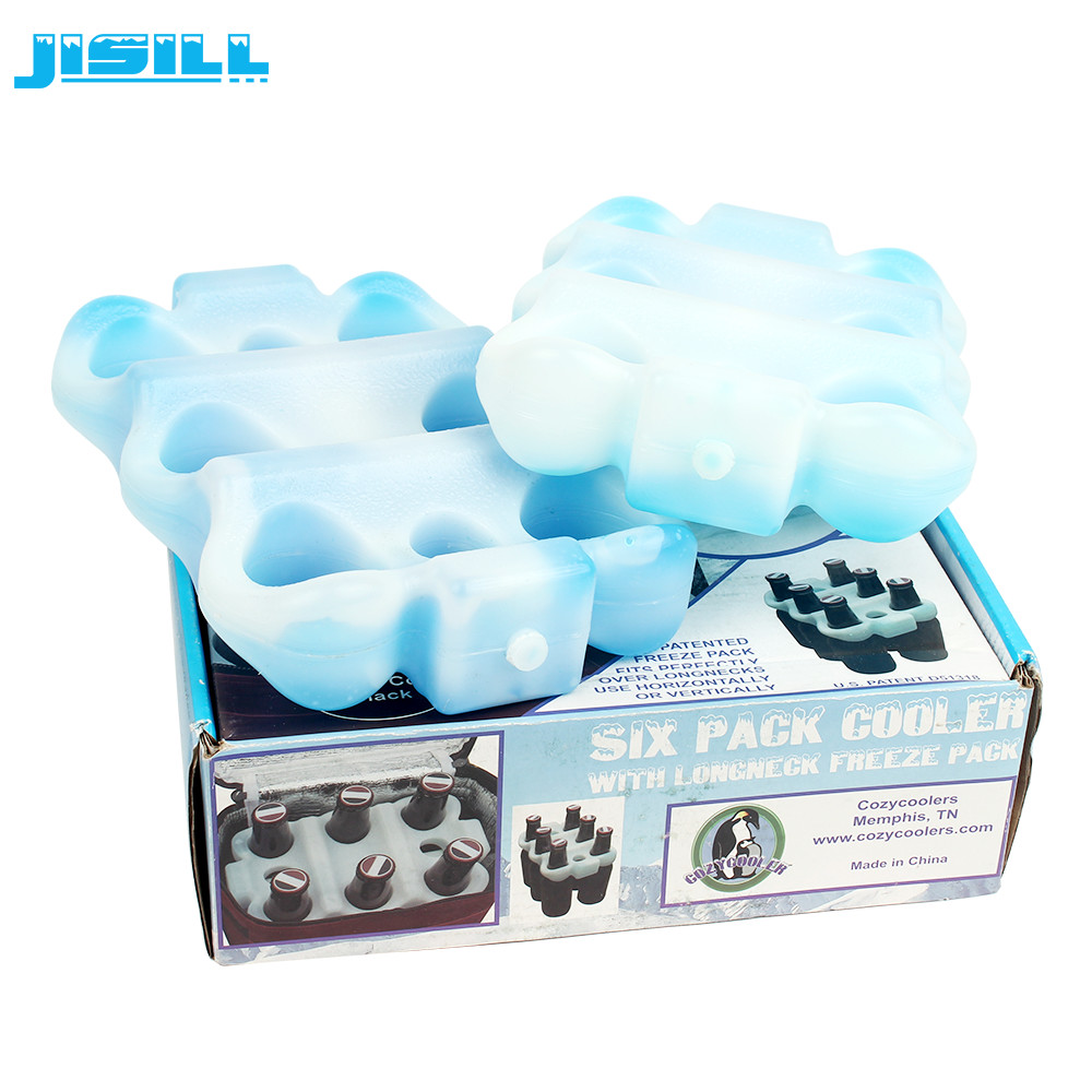 Reusable Hard Plastic Material Beer Can Cooler Beverage Cooler Summer Cooling