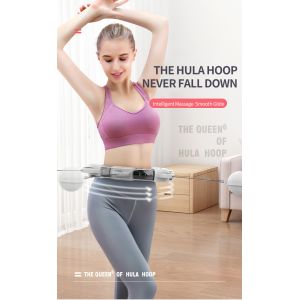 Smart Counting Detachable Exercise Hula Hoop For With LCD Display