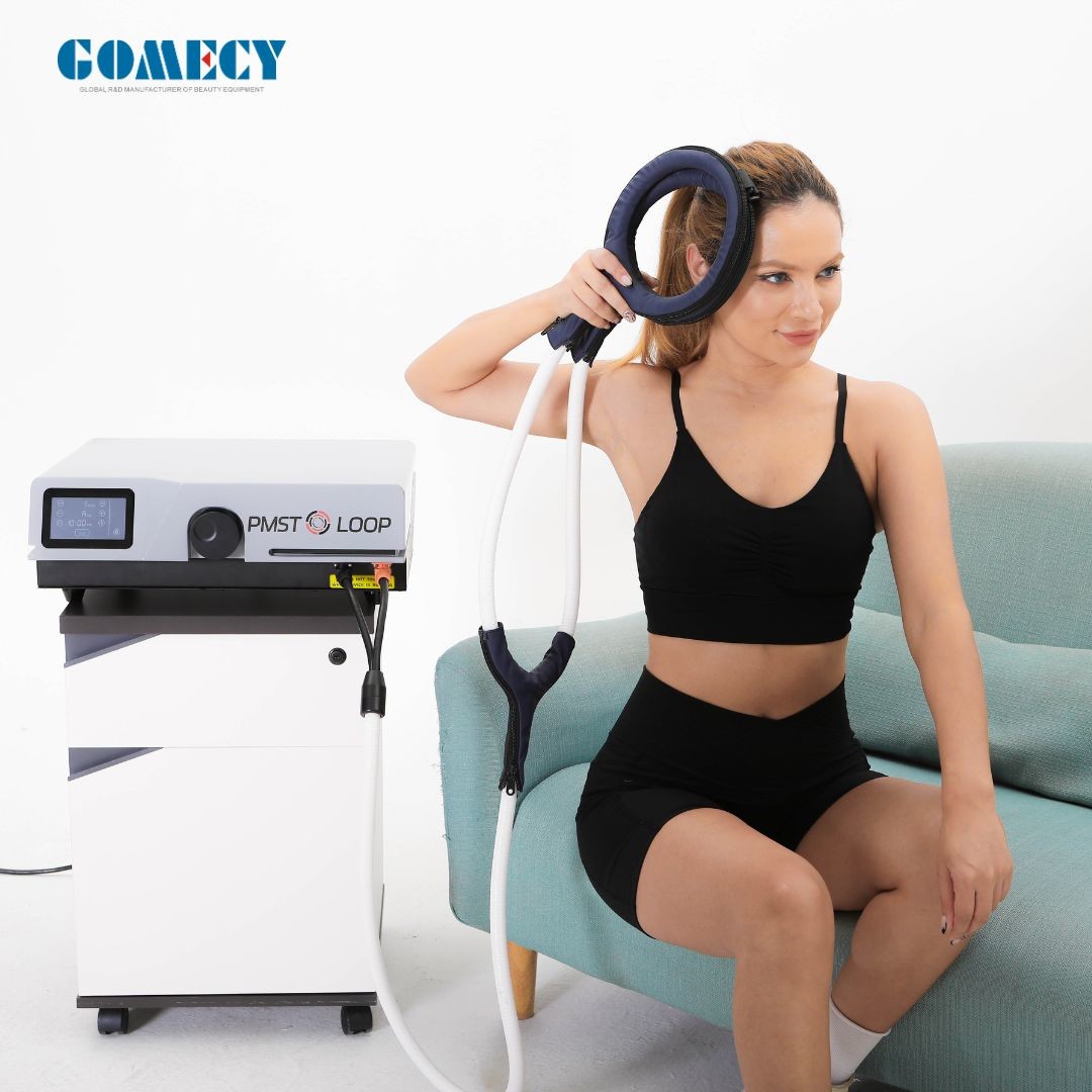 Advanced PEMF Therapy Physio Magneto Machine for Joints Pain Relief and Rehabilitation