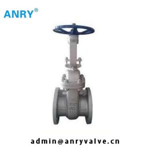Flanged RTJ 2 Inch WC6 Body F55 Trim 900~2500LBS Wedge Gate Valve