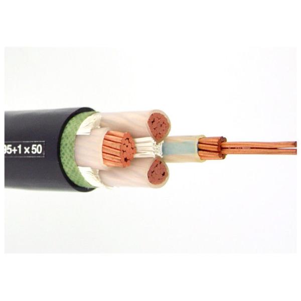 Cross Linked Polyethylene Insulated electricity Cable -20℃~+90℃ Temperature