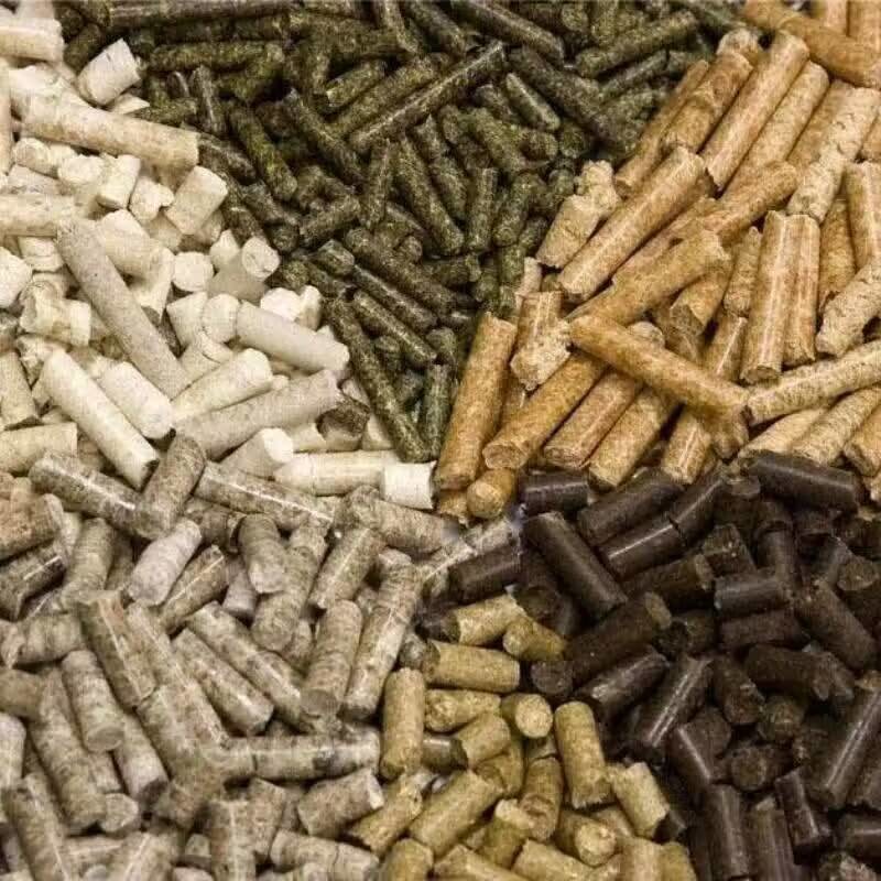 Affordable Wood Pellet Production Line With Blade Wearing Parts And Pelletizing System