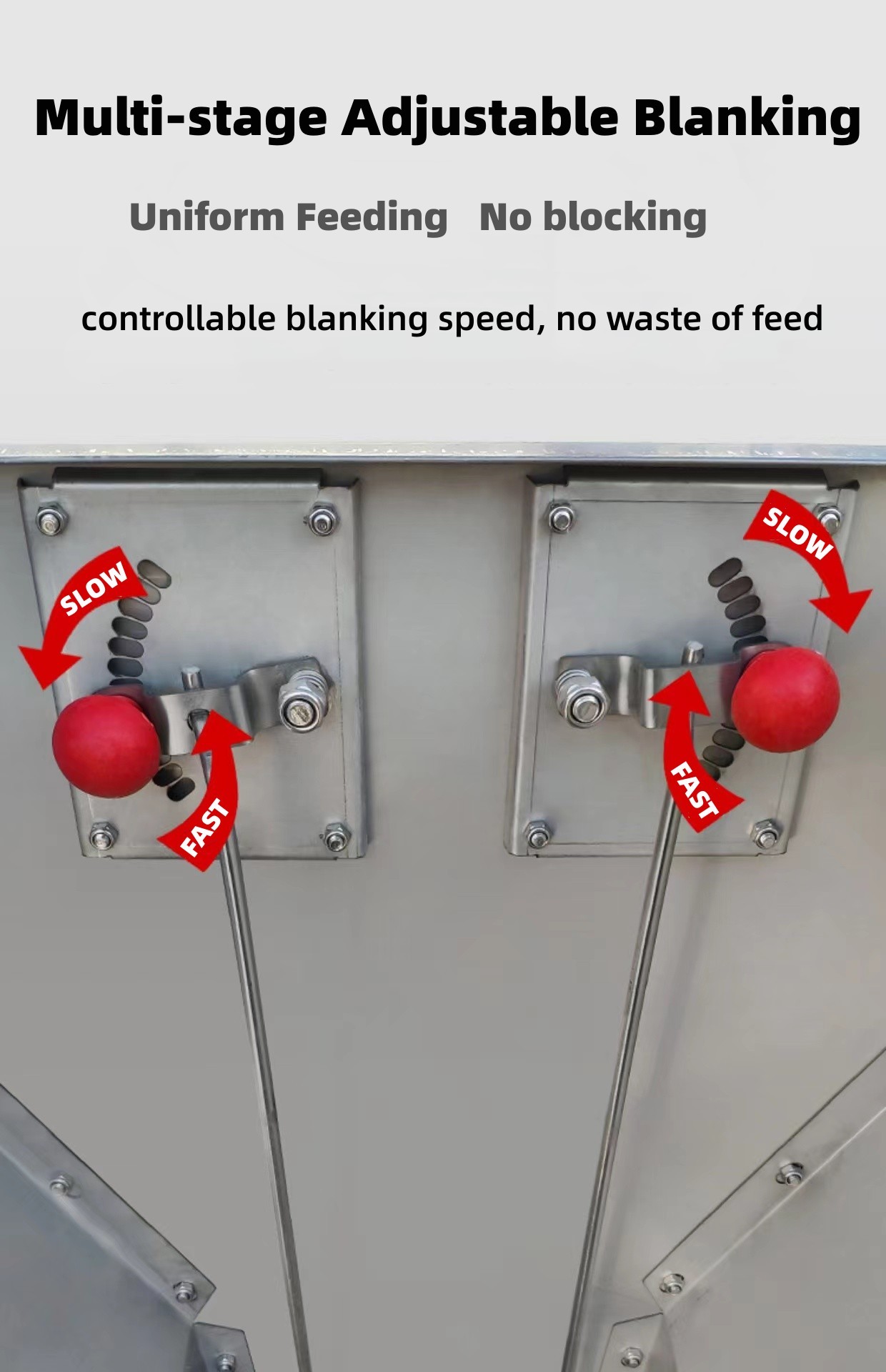 Weaning Pig Stainless Steel Feed Trough Food Trough For Pigs