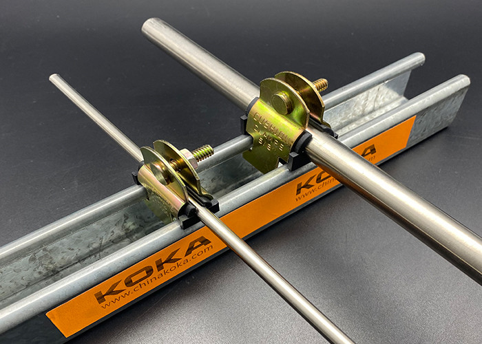 Heavy Duty Vibration-resistant Omega Cuhsion Clamps
