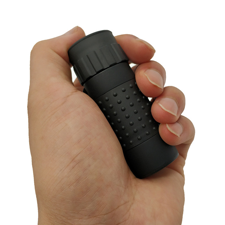 High Definition Waterproof Monocular Telescope 7x18 Pocket Size With Reticle Rangefinder
