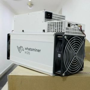 M21s+ Asic Whatsminer For Bitcoin 62th/S 3360w Sha256 80db Ethernet 10.8kg