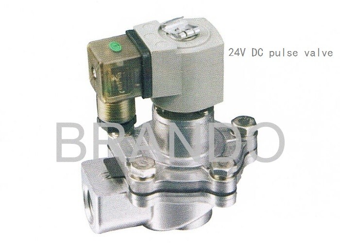 Non-Thread Design Pentagon Seat Solenoid Stem/Embed NBR External Spring Nuclear Core