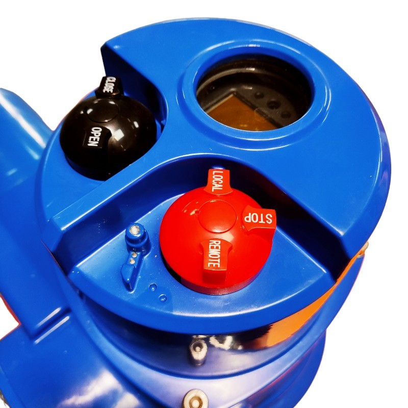 OEM Quarter Turn Electric Actuator Explosion Proof IP67 Part Turn