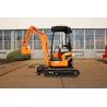 Buy cheap China Lonking CDM6016 hydraulic mini excavator kubota engine with operating from wholesalers