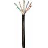 Buy cheap 10G 23AWG Cat6a Lan Cable Pass Fluke 1800 Test High Stability For Communication from wholesalers