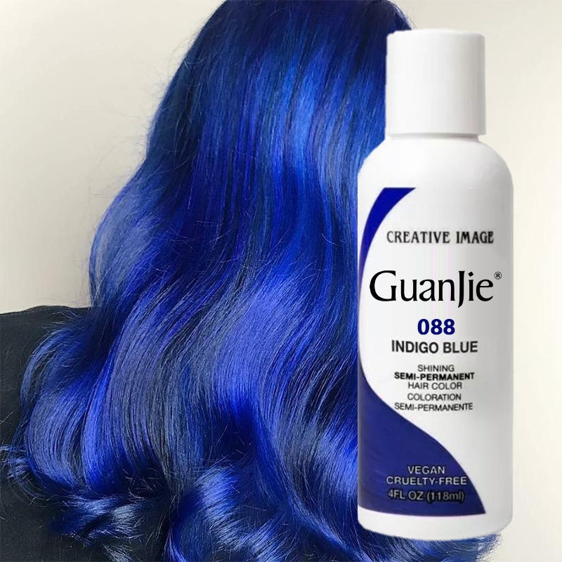 Custom Color Highlight Hair Cream Professional Colorful Dye for Temporary Hair Color