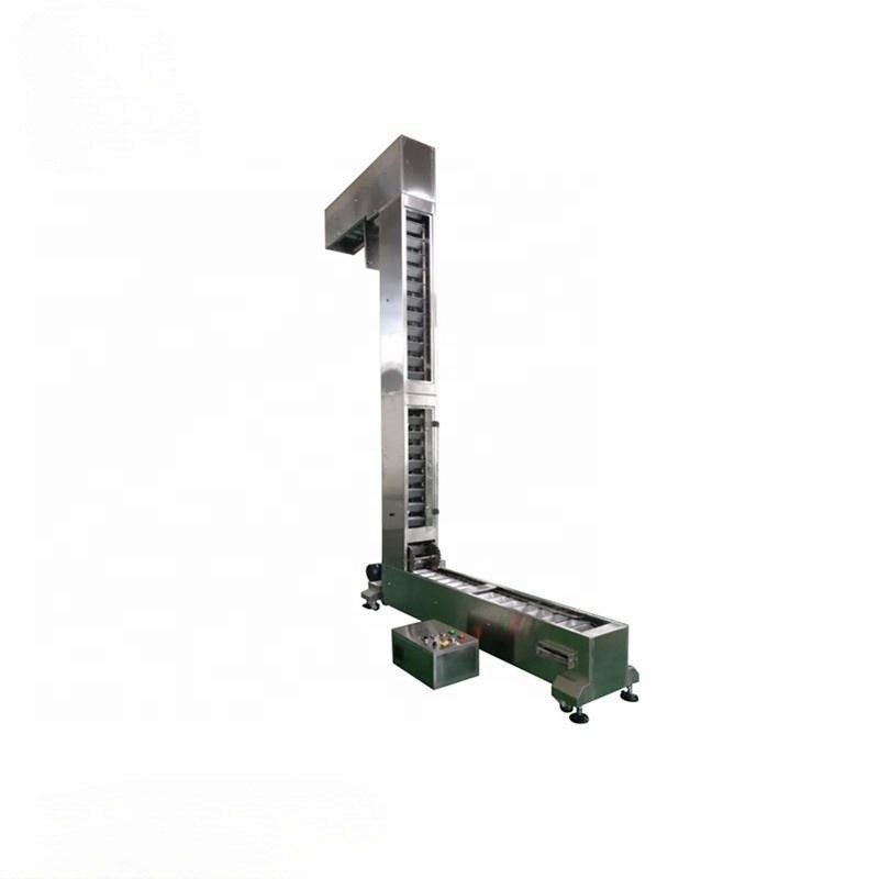 OEM Custom Height Adjustable Vertical Lifter Conveyor