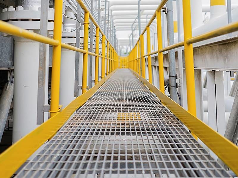 I Bar Steel Grating – Light Weight but High Strength for industrial projects