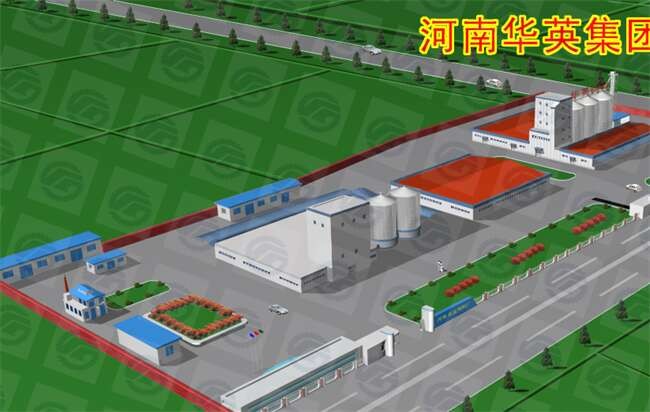 10TPH 8mm Poultry Feed Production Line 10mm Chicken Food Making Machine