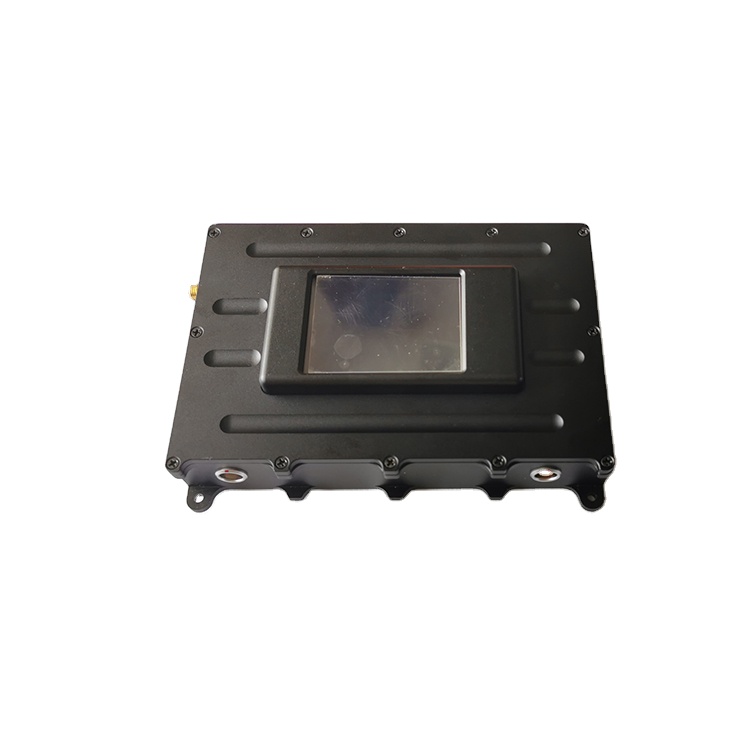 Long Distance 40km Range SHG 52dBc 1/2 FEC COFDM Wireless Transmission System for Drones 2 Watt Video Transmitter
